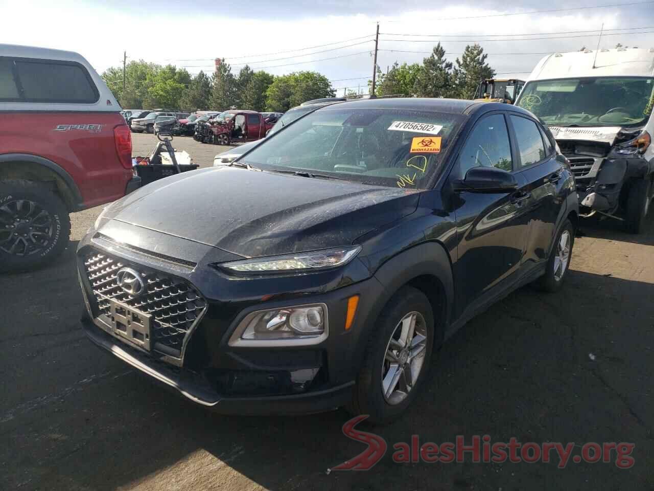 KM8K12AA4KU304786 2019 HYUNDAI KONA