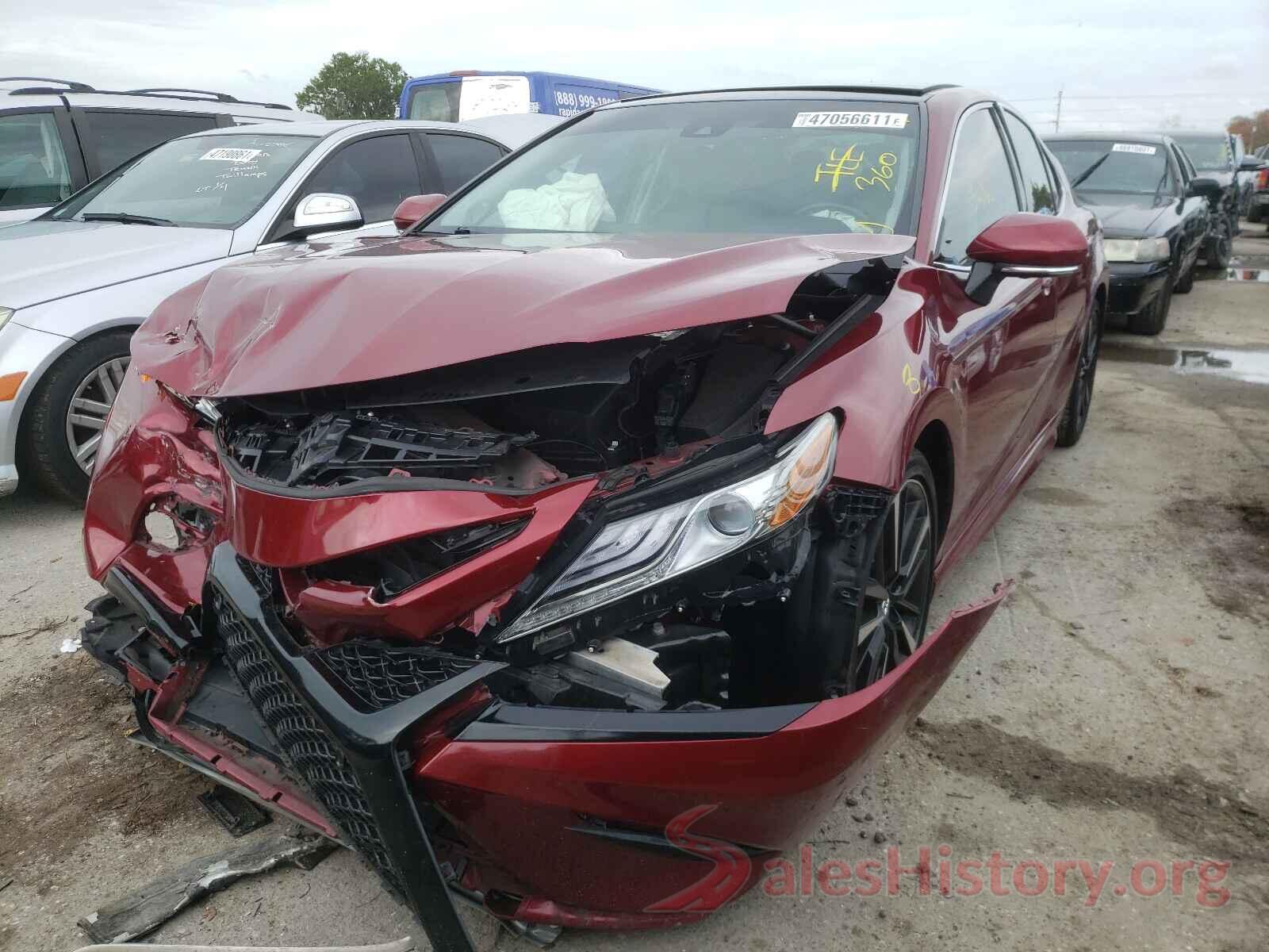 4T1B61HK3JU589165 2018 TOYOTA CAMRY