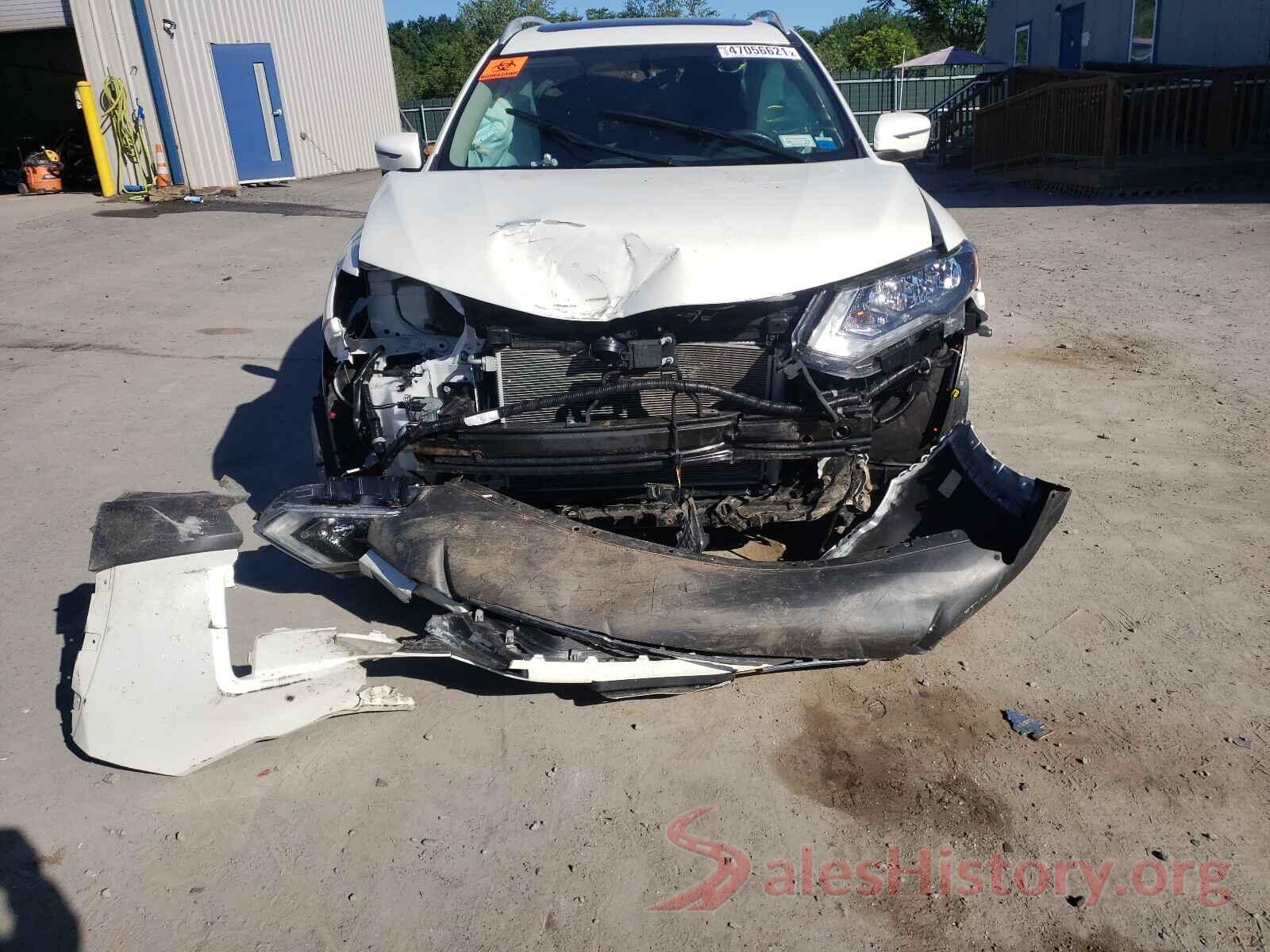 5N1AT2MV6HC888174 2017 NISSAN ROGUE