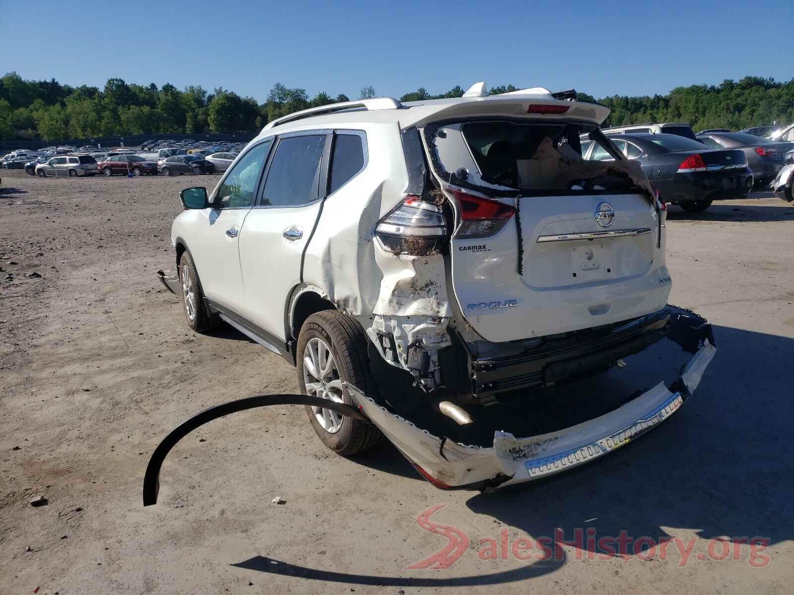 5N1AT2MV6HC888174 2017 NISSAN ROGUE