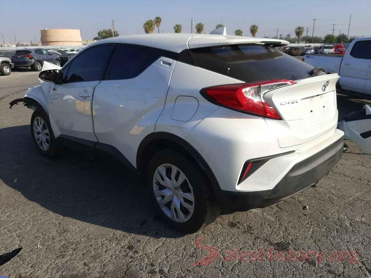 JTNKHMBX7L1079728 2020 TOYOTA C-HR