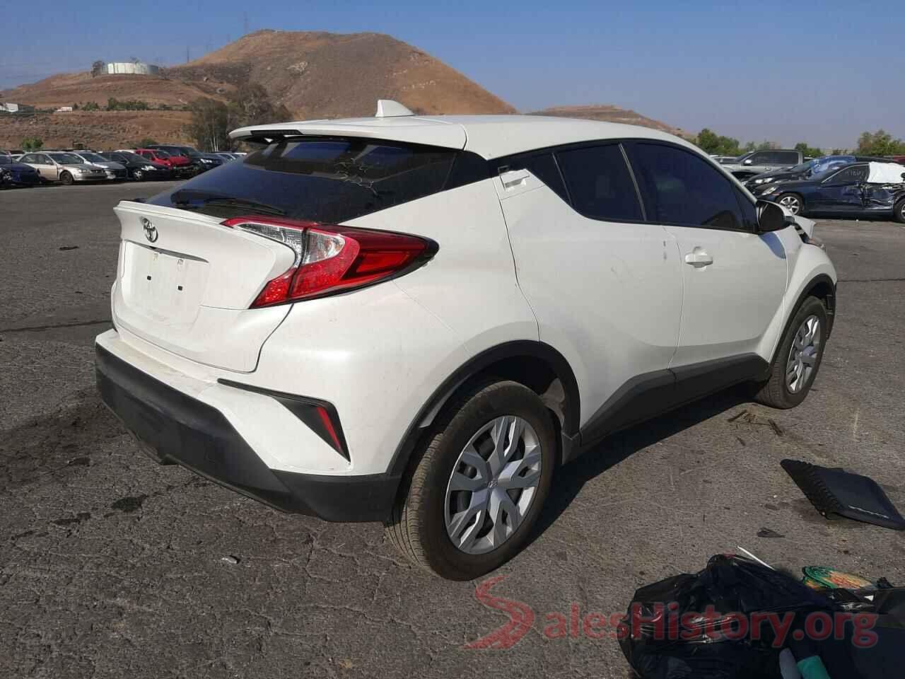 JTNKHMBX7L1079728 2020 TOYOTA C-HR