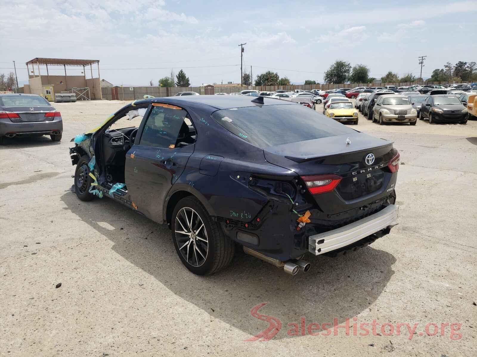 4T1G31AK8MU552576 2021 TOYOTA CAMRY