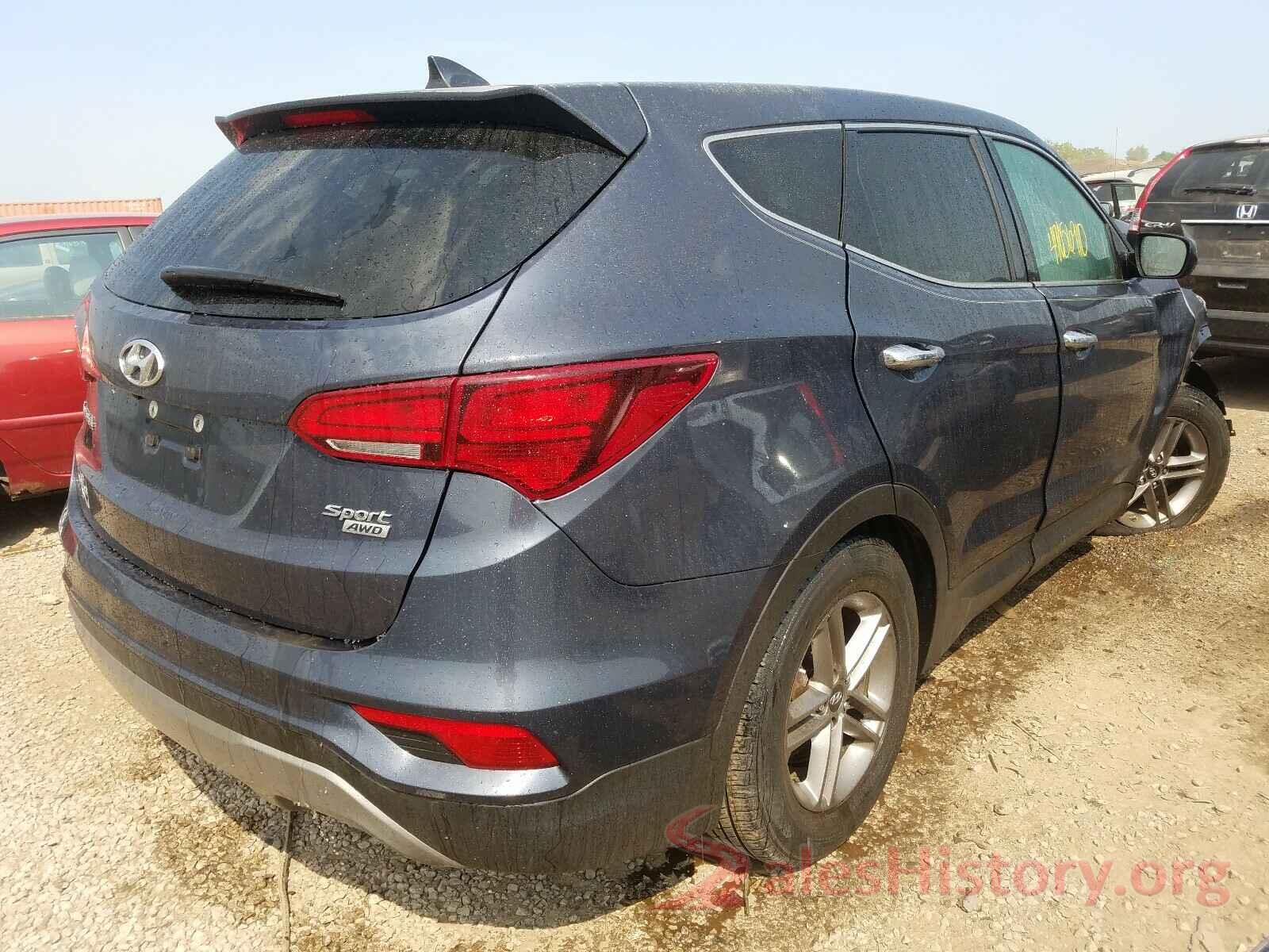 5NMZTDLB5HH023644 2017 HYUNDAI SANTA FE