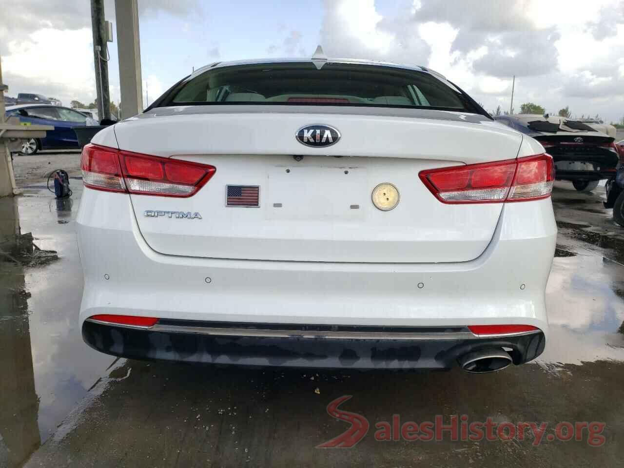 5XXGT4L37JG254226 2018 KIA OPTIMA