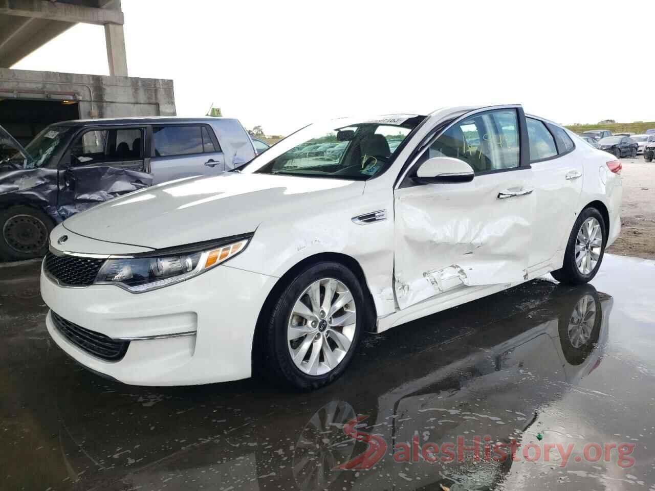 5XXGT4L37JG254226 2018 KIA OPTIMA