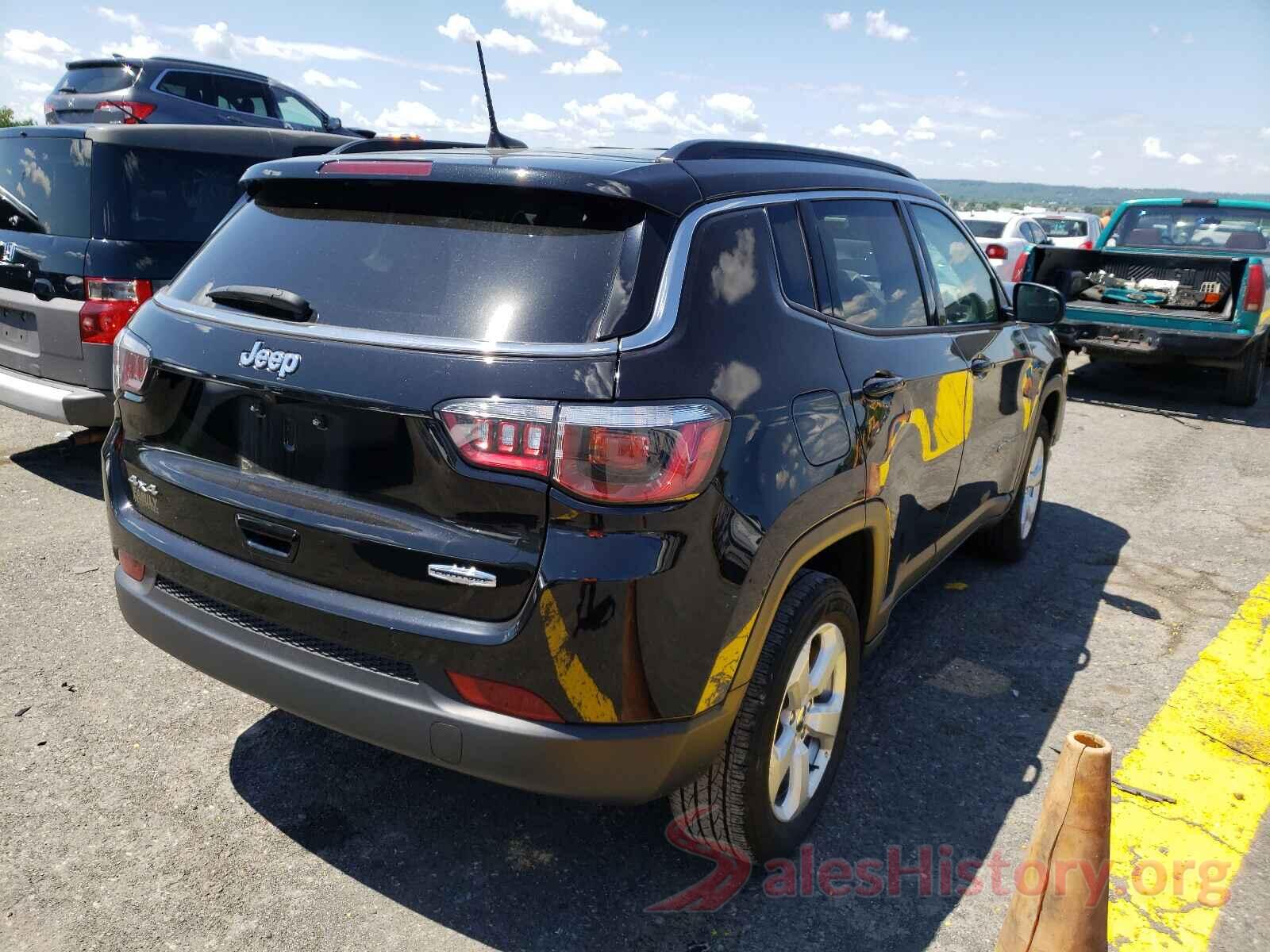 3C4NJDBB0KT711843 2019 JEEP COMPASS