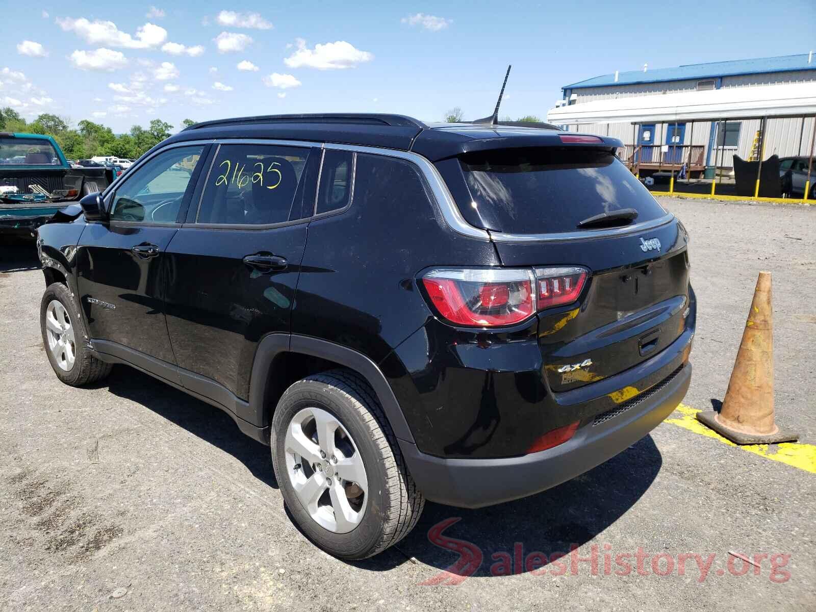 3C4NJDBB0KT711843 2019 JEEP COMPASS