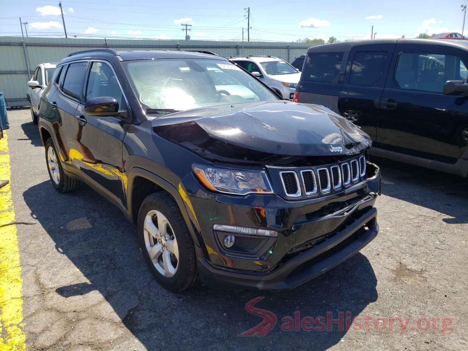 3C4NJDBB0KT711843 2019 JEEP COMPASS