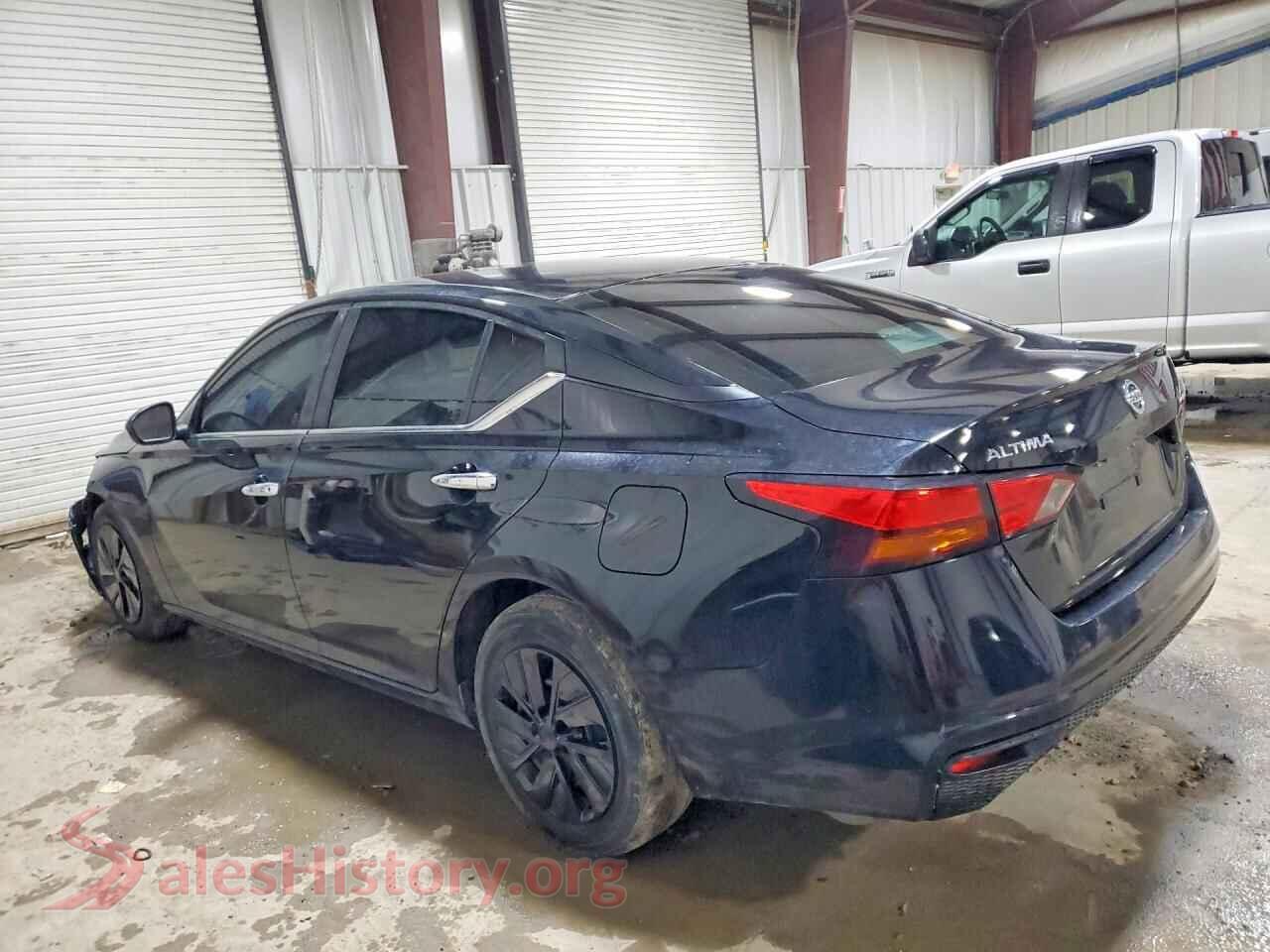 2022 NISSAN ALTIMA VIN 1N4BL4BV1NN387612, front view
