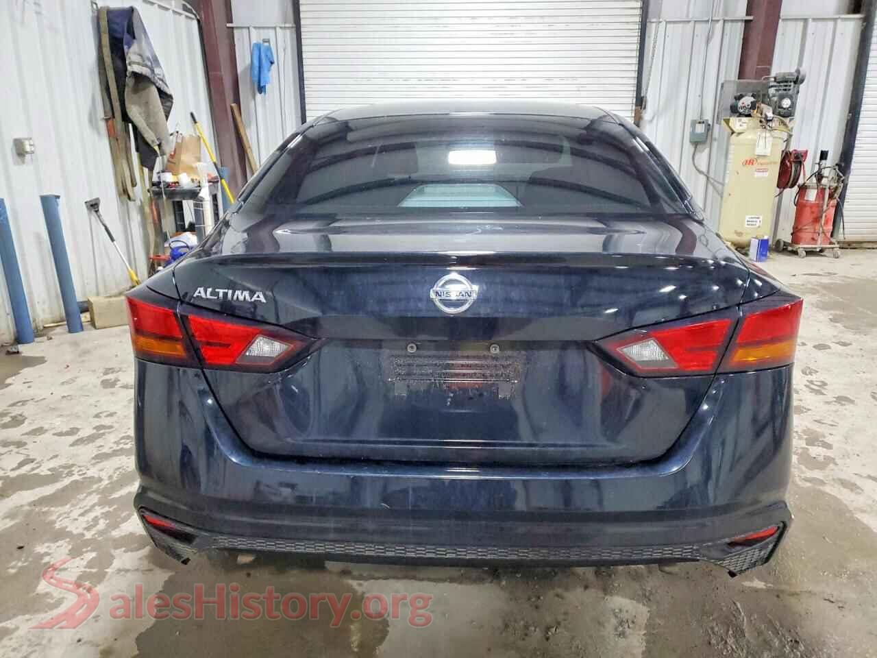 2022 NISSAN ALTIMA VIN 1N4BL4BV1NN387612, left side view