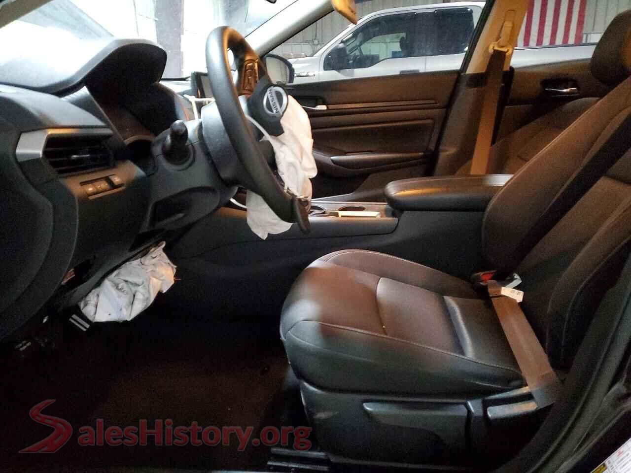 2022 NISSAN ALTIMA VIN 1N4BL4BV1NN387612, engine bay