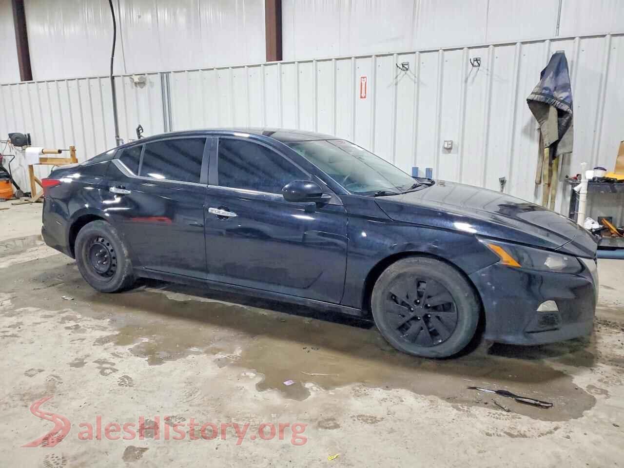 2022 NISSAN ALTIMA VIN 1N4BL4BV1NN387612, rear 3/4 view