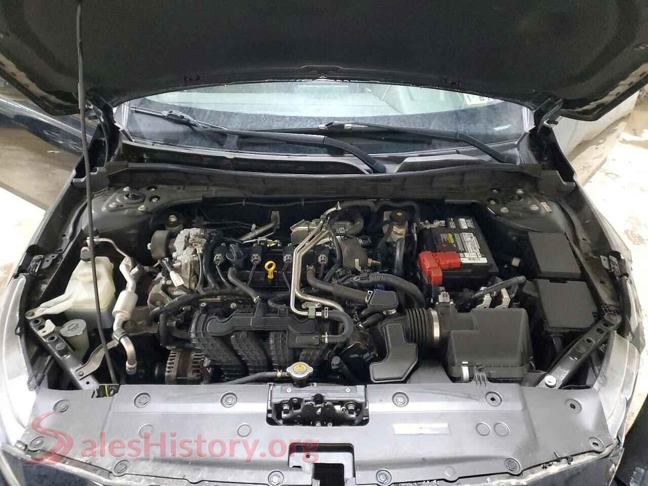 2022 NISSAN ALTIMA VIN 1N4BL4BV1NN387612, VIN plate