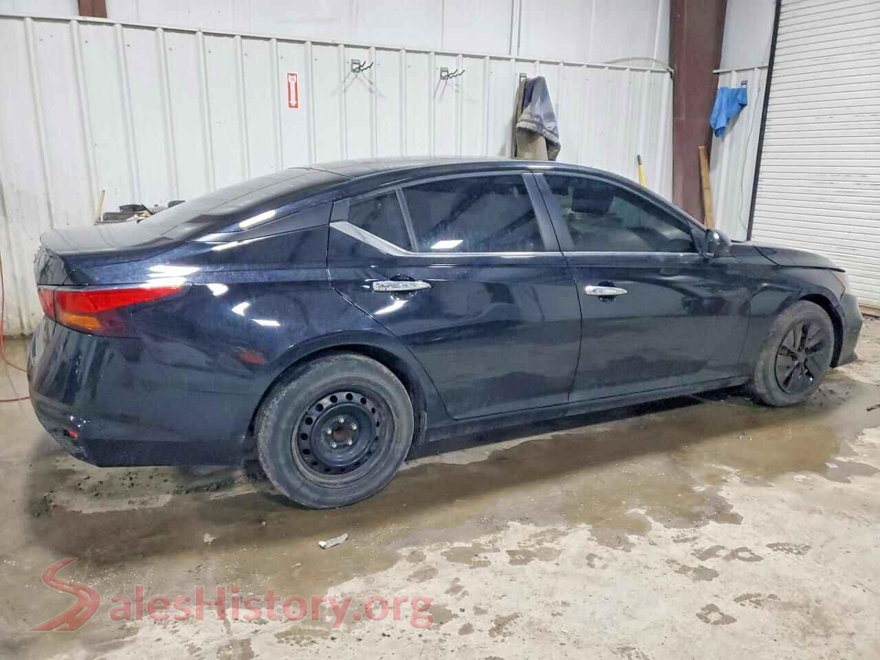 2022 NISSAN ALTIMA VIN 1N4BL4BV1NN387612, right side view