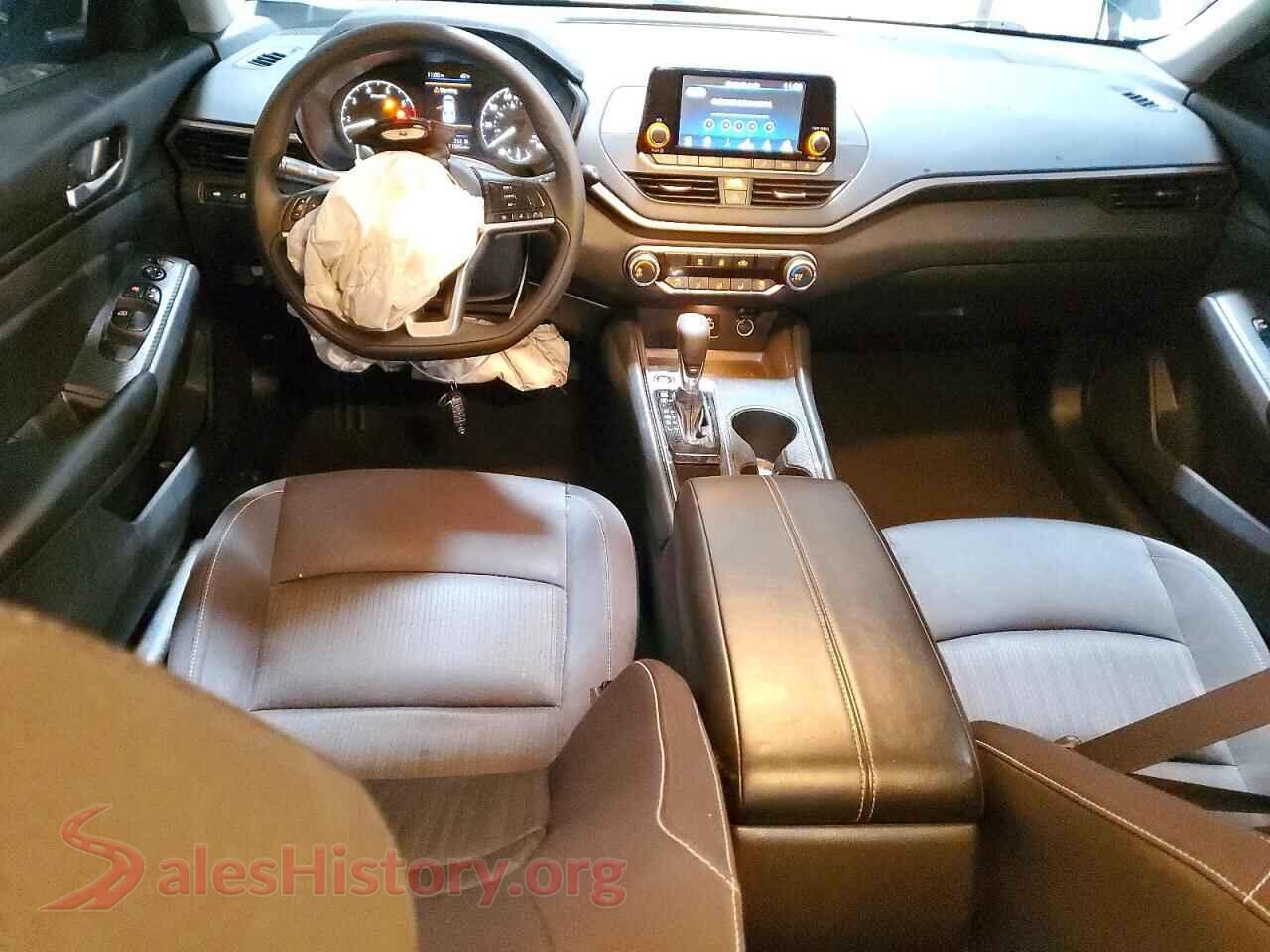2022 NISSAN ALTIMA VIN 1N4BL4BV1NN387612, interior dashboard