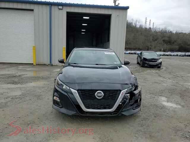 2022 NISSAN ALTIMA VIN 1N4BL4BV1NN387612, trunk area