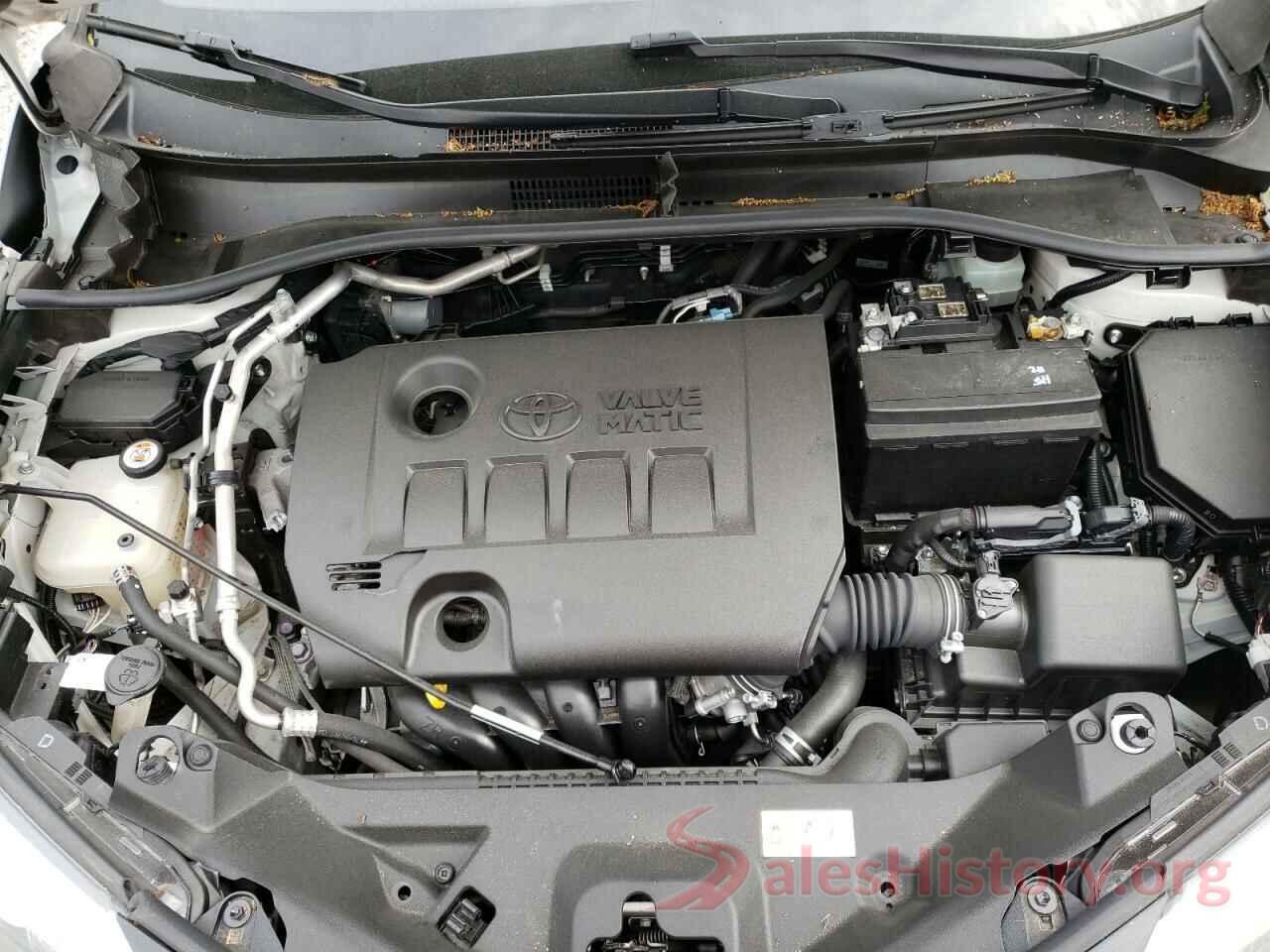 JTNKHMBX9L1071548 2020 TOYOTA C-HR