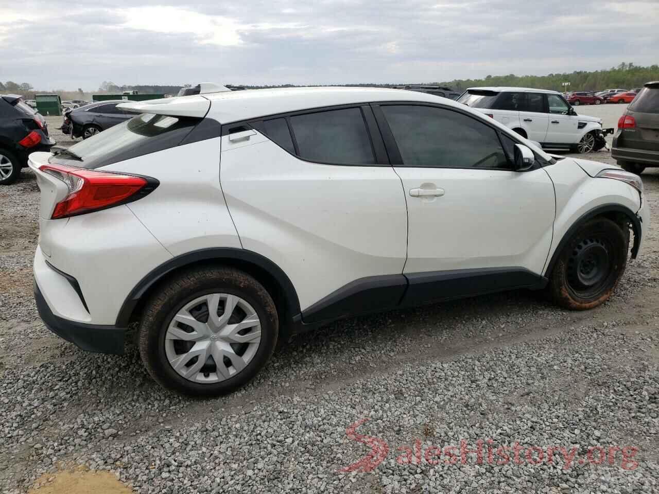 JTNKHMBX9L1071548 2020 TOYOTA C-HR