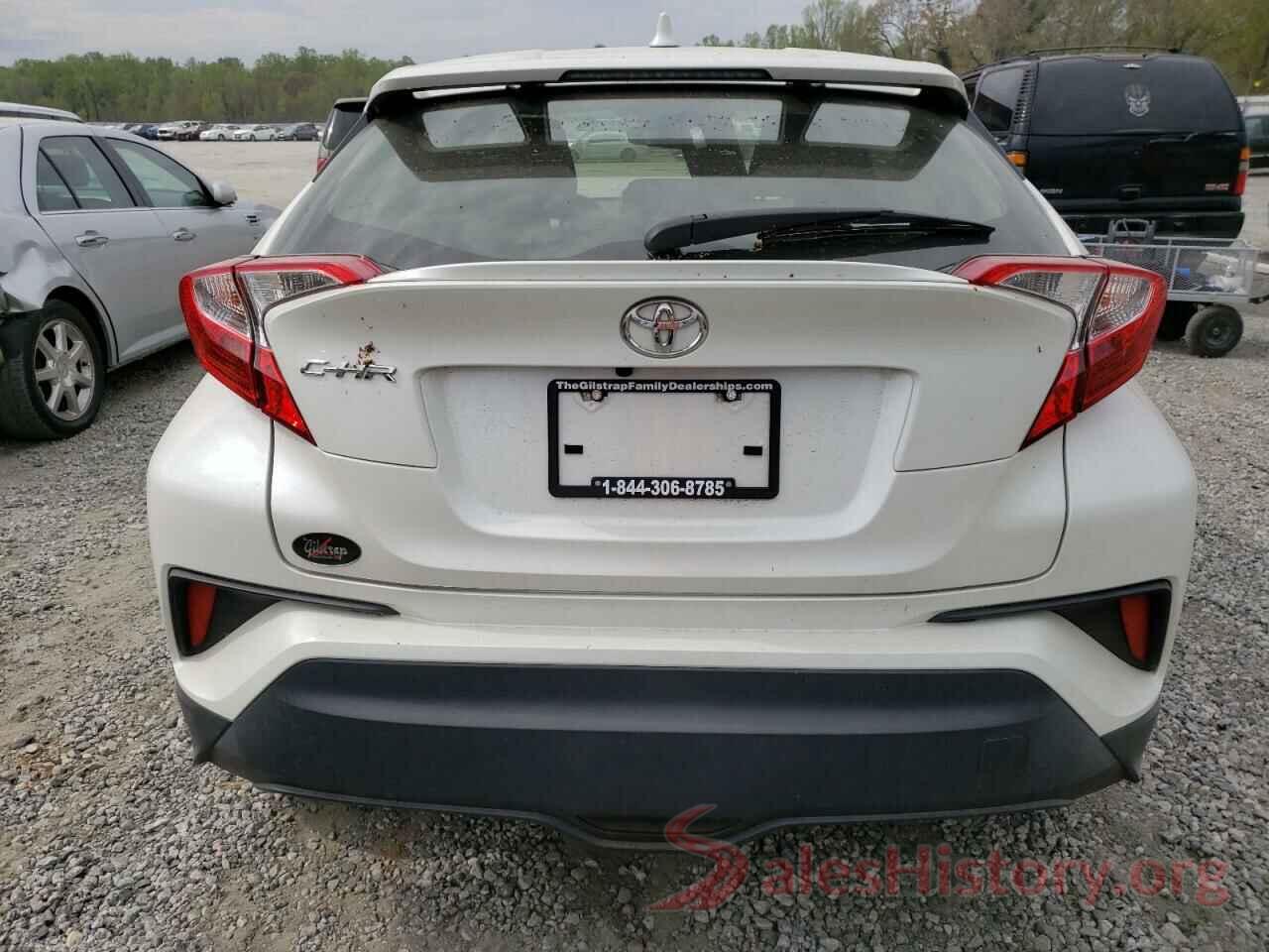 JTNKHMBX9L1071548 2020 TOYOTA C-HR