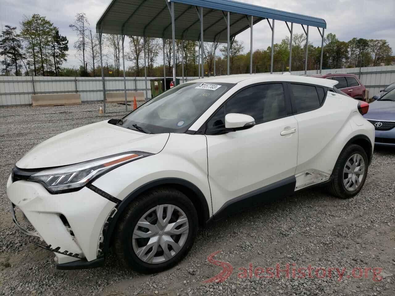 JTNKHMBX9L1071548 2020 TOYOTA C-HR