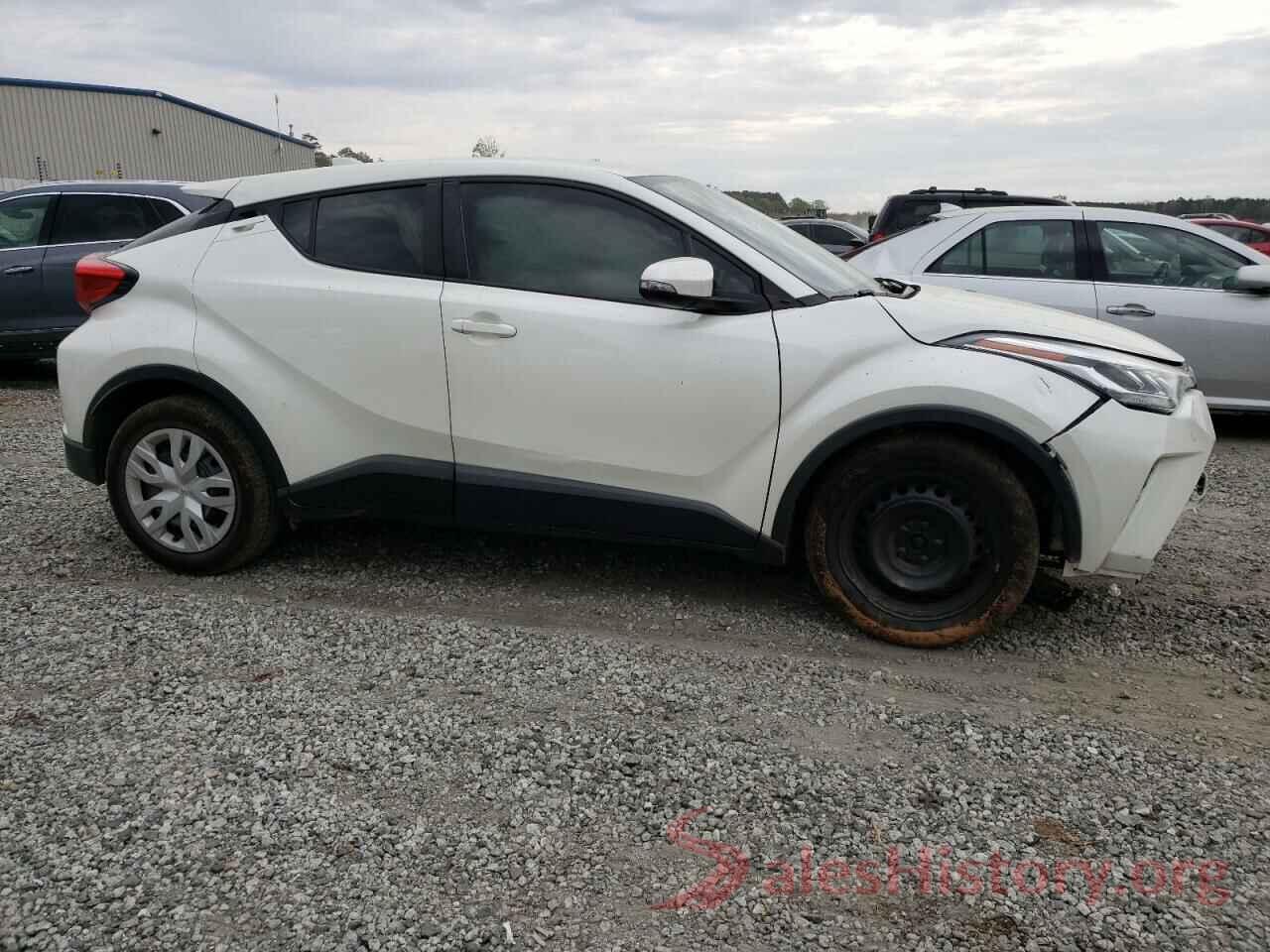 JTNKHMBX9L1071548 2020 TOYOTA C-HR