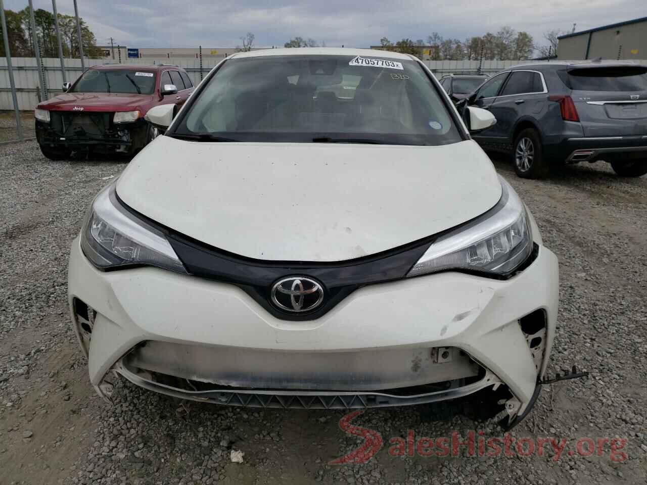 JTNKHMBX9L1071548 2020 TOYOTA C-HR