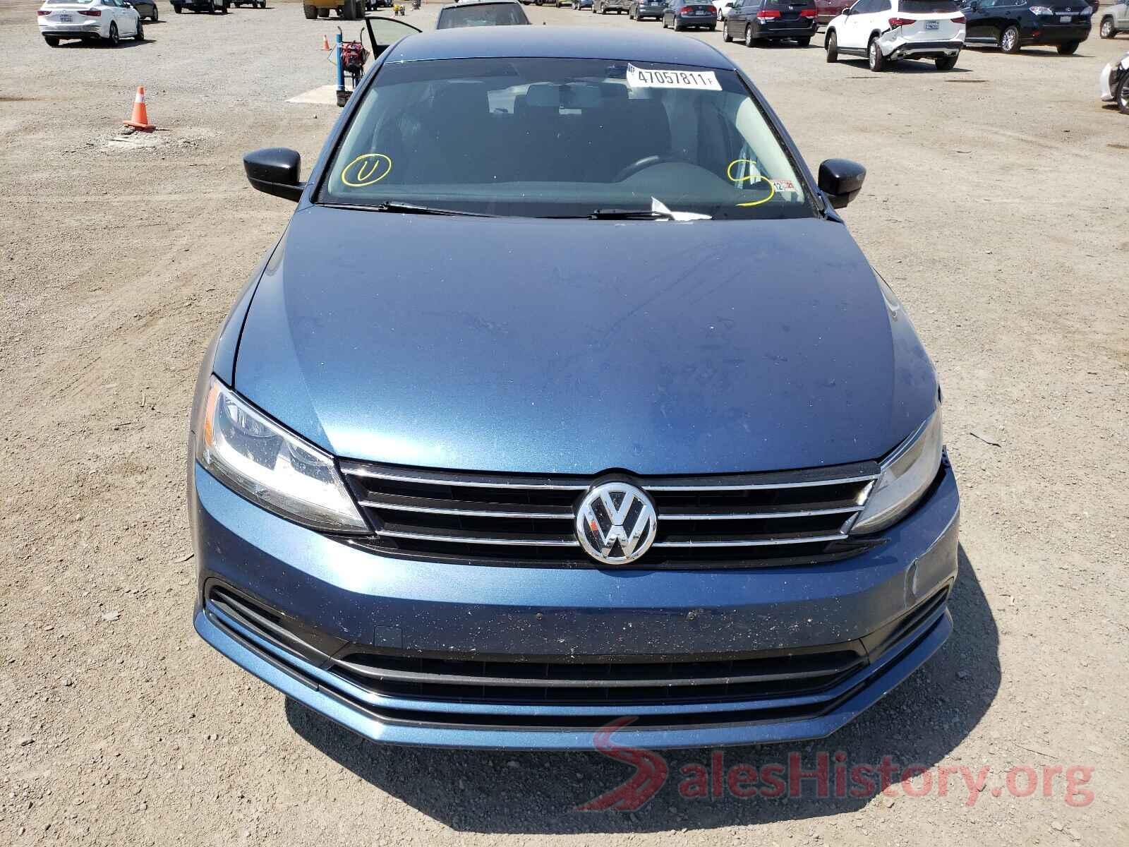 3VW267AJ5GM401555 2016 VOLKSWAGEN JETTA