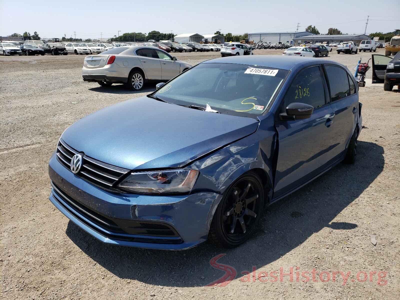 3VW267AJ5GM401555 2016 VOLKSWAGEN JETTA