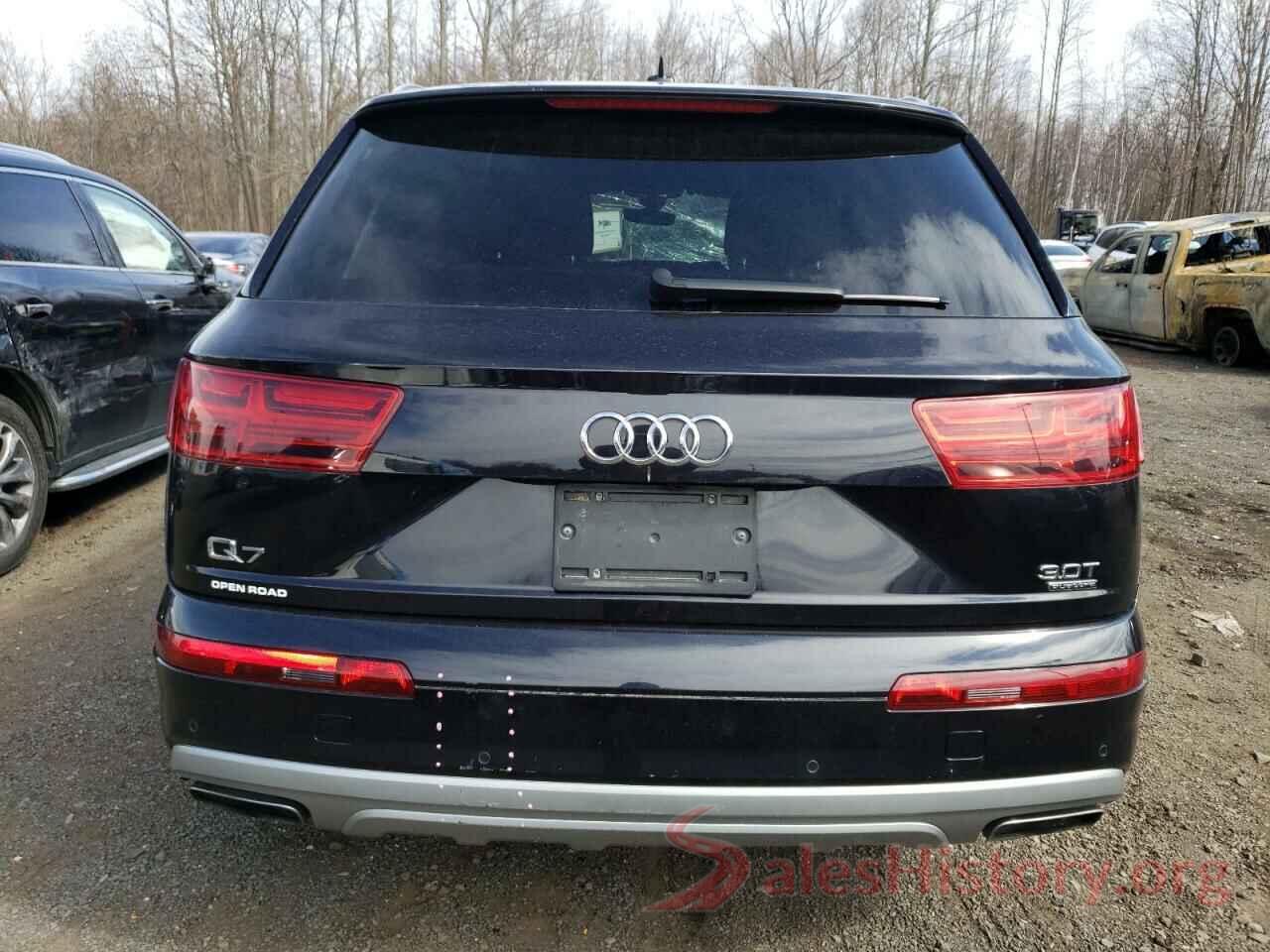 WA1LAAF72JD012076 2018 AUDI Q7