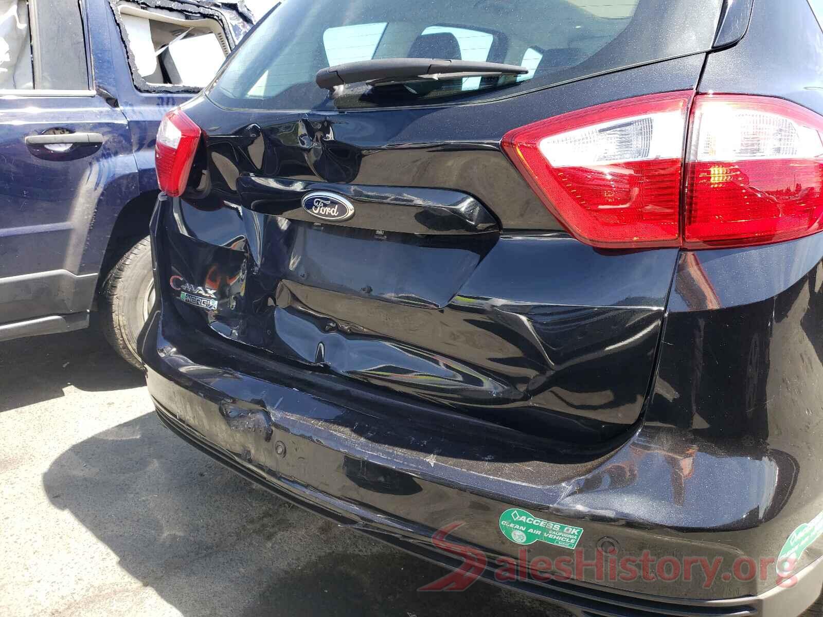 1FADP5CU3FL119389 2015 FORD CMAX