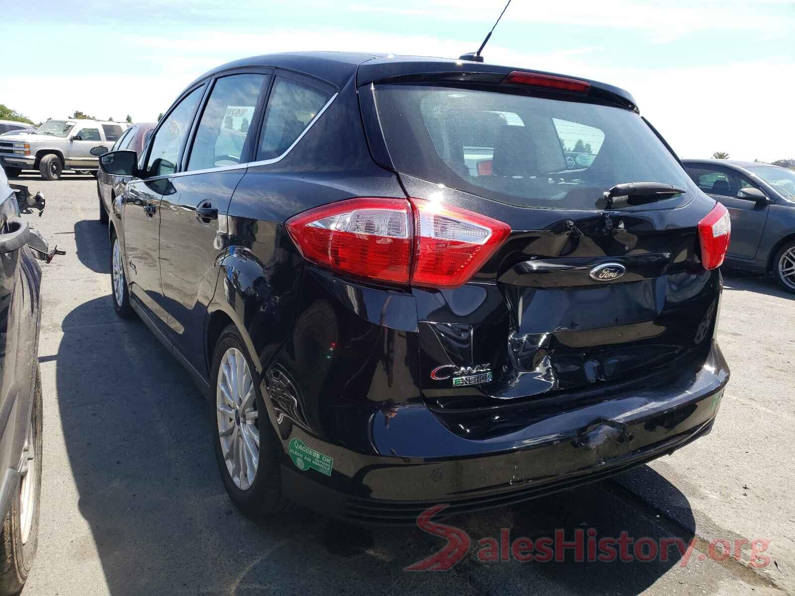 1FADP5CU3FL119389 2015 FORD CMAX