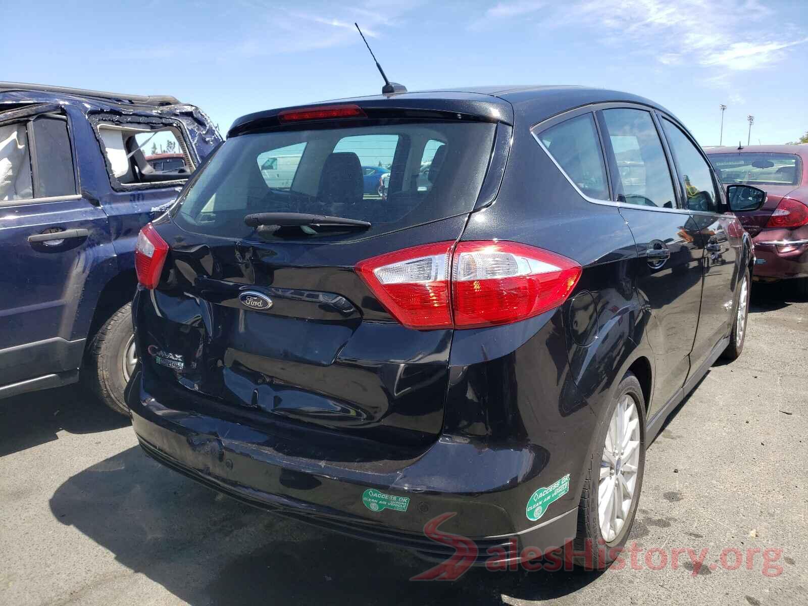 1FADP5CU3FL119389 2015 FORD CMAX