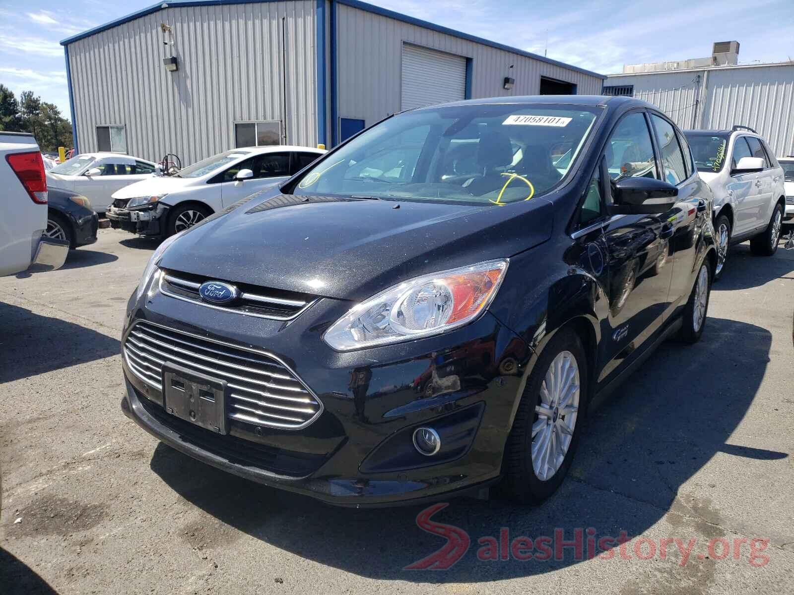 1FADP5CU3FL119389 2015 FORD CMAX