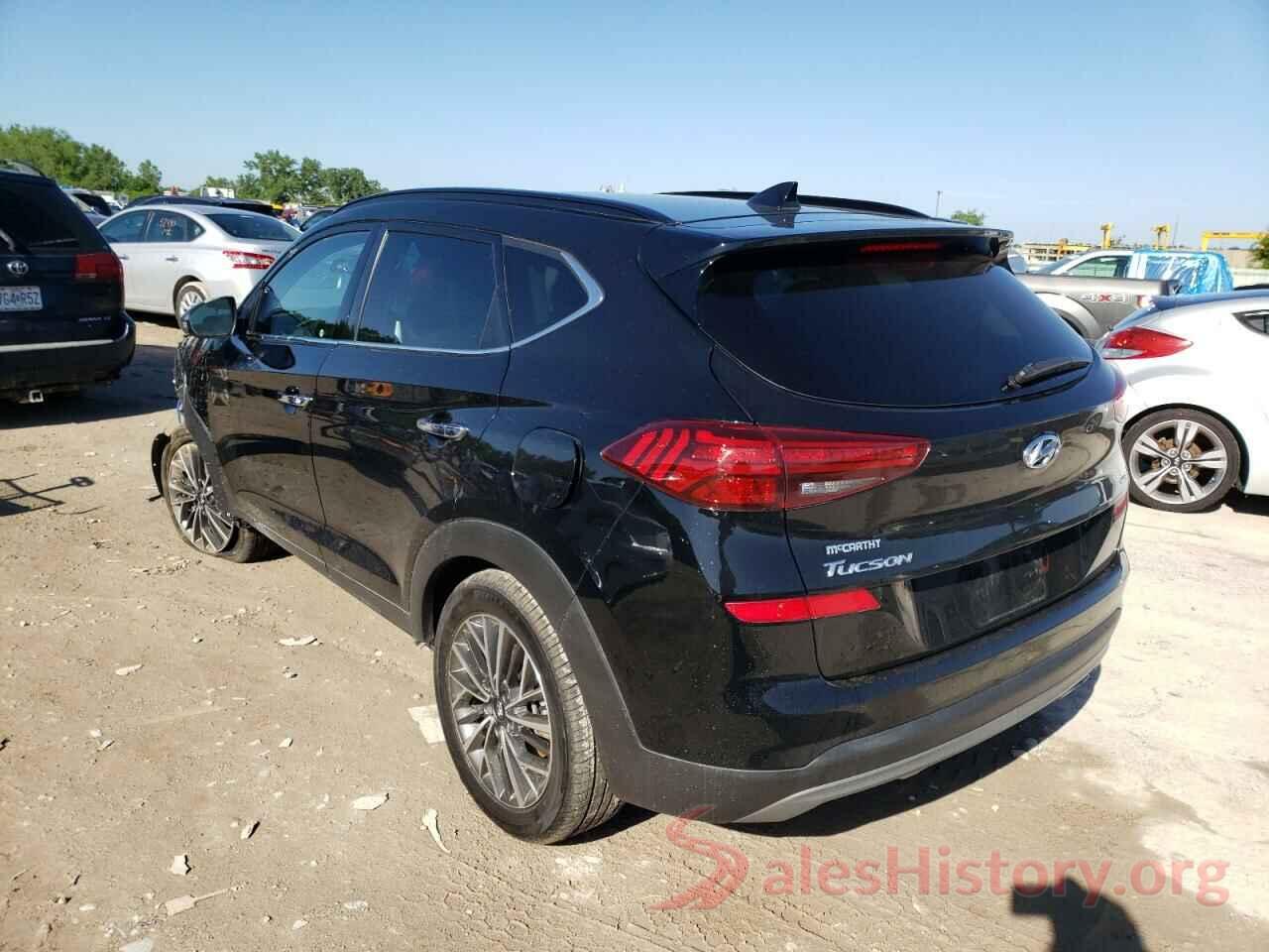 KM8J3CAL2KU841301 2019 HYUNDAI TUCSON