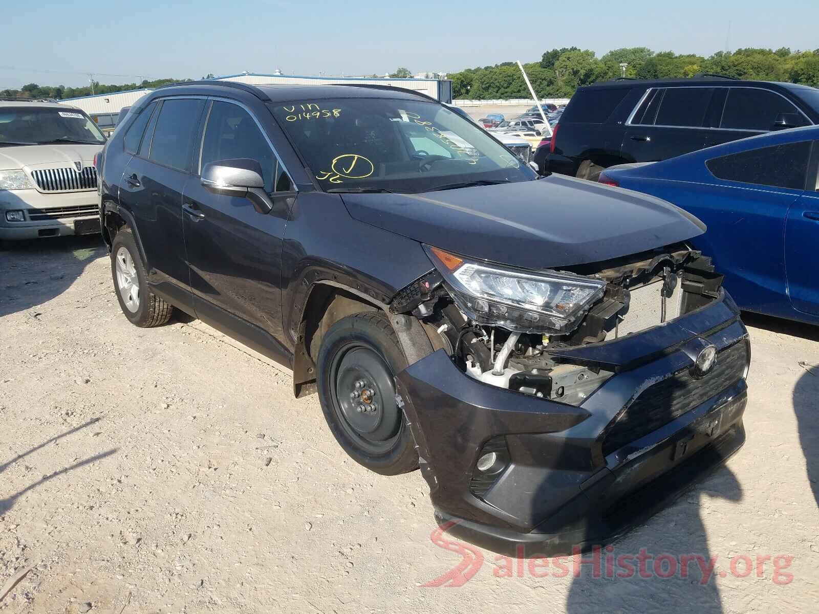 JTMW1RFV9KJ014958 2019 TOYOTA RAV4