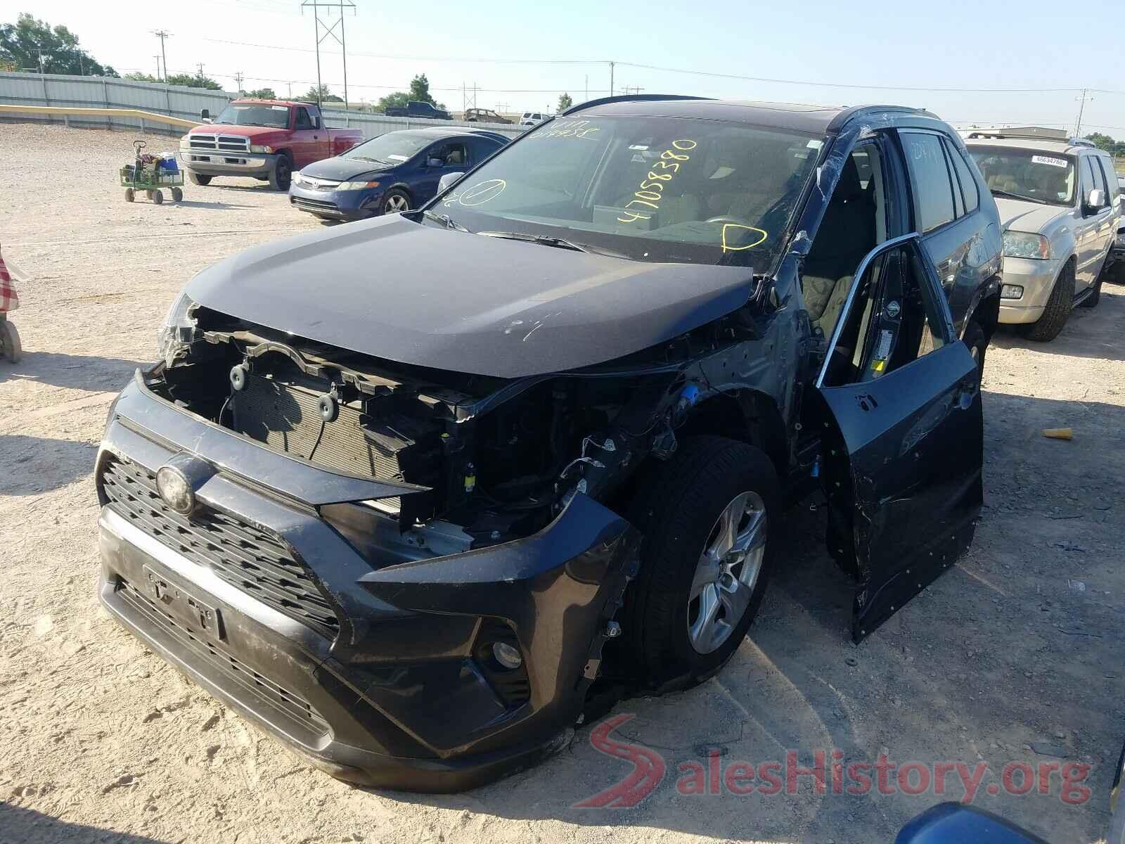 JTMW1RFV9KJ014958 2019 TOYOTA RAV4