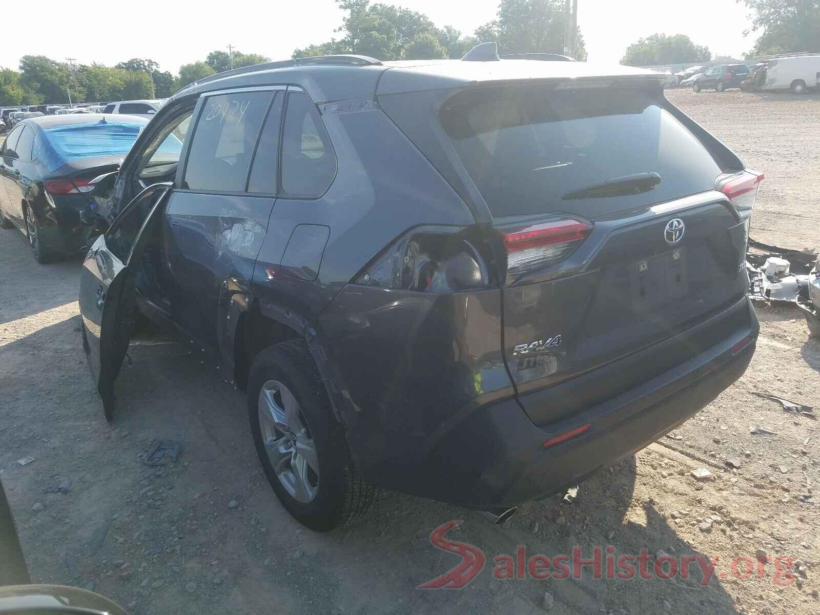 JTMW1RFV9KJ014958 2019 TOYOTA RAV4