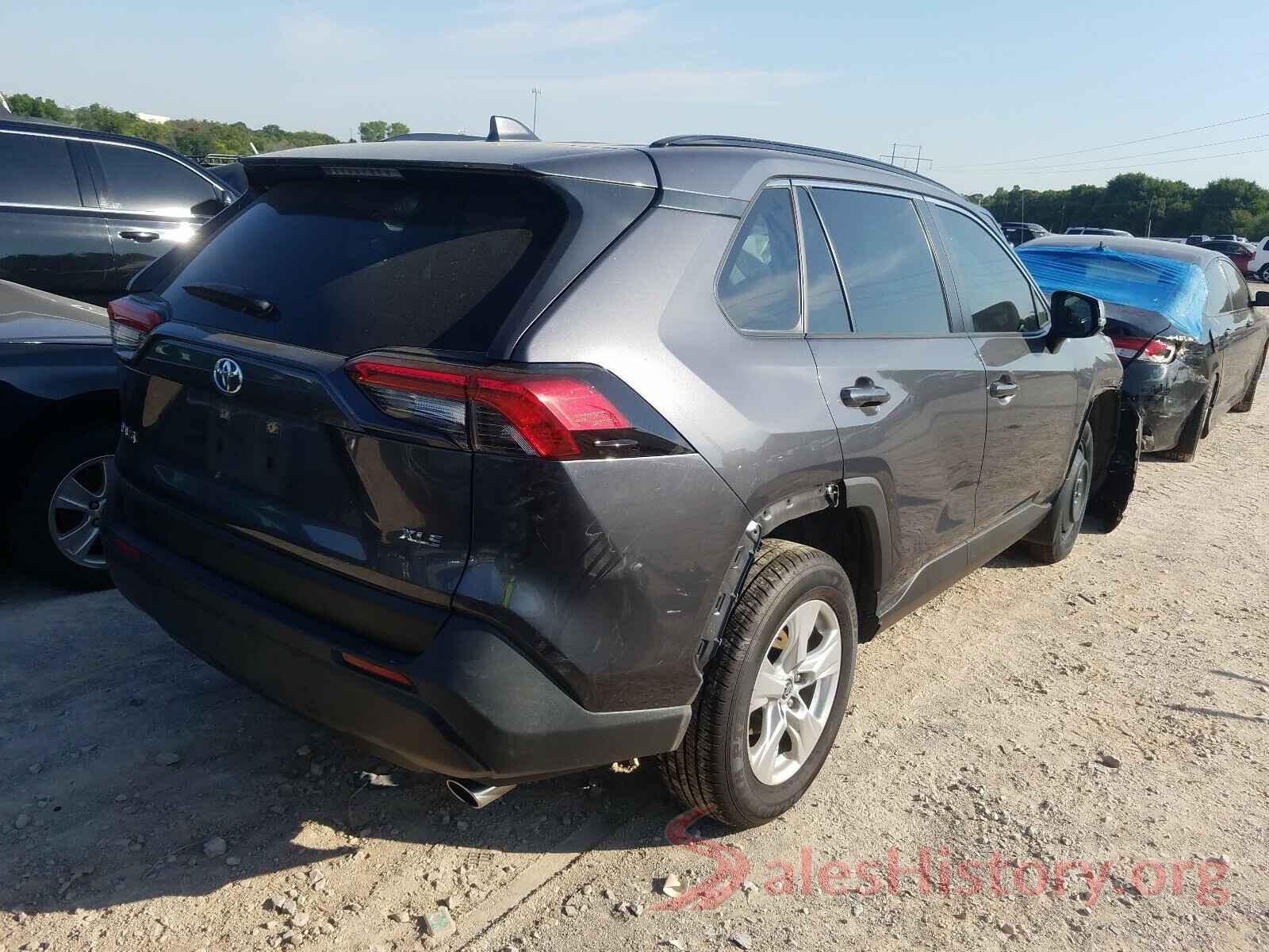 JTMW1RFV9KJ014958 2019 TOYOTA RAV4