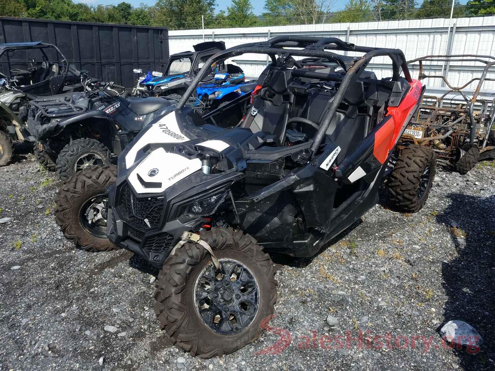 3JBVJAW48LK000167 2020 CAN-AM SIDEBYSIDE