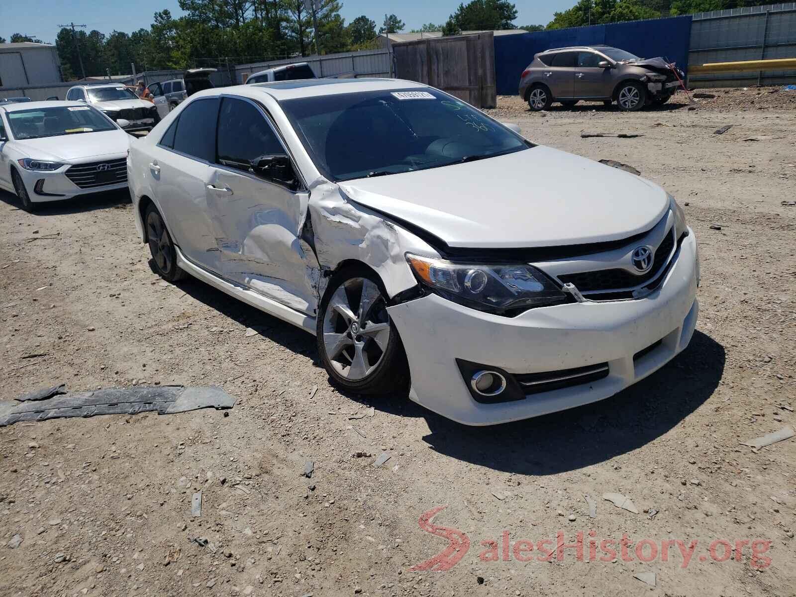 4T1BF1FK4EU441504 2014 TOYOTA CAMRY