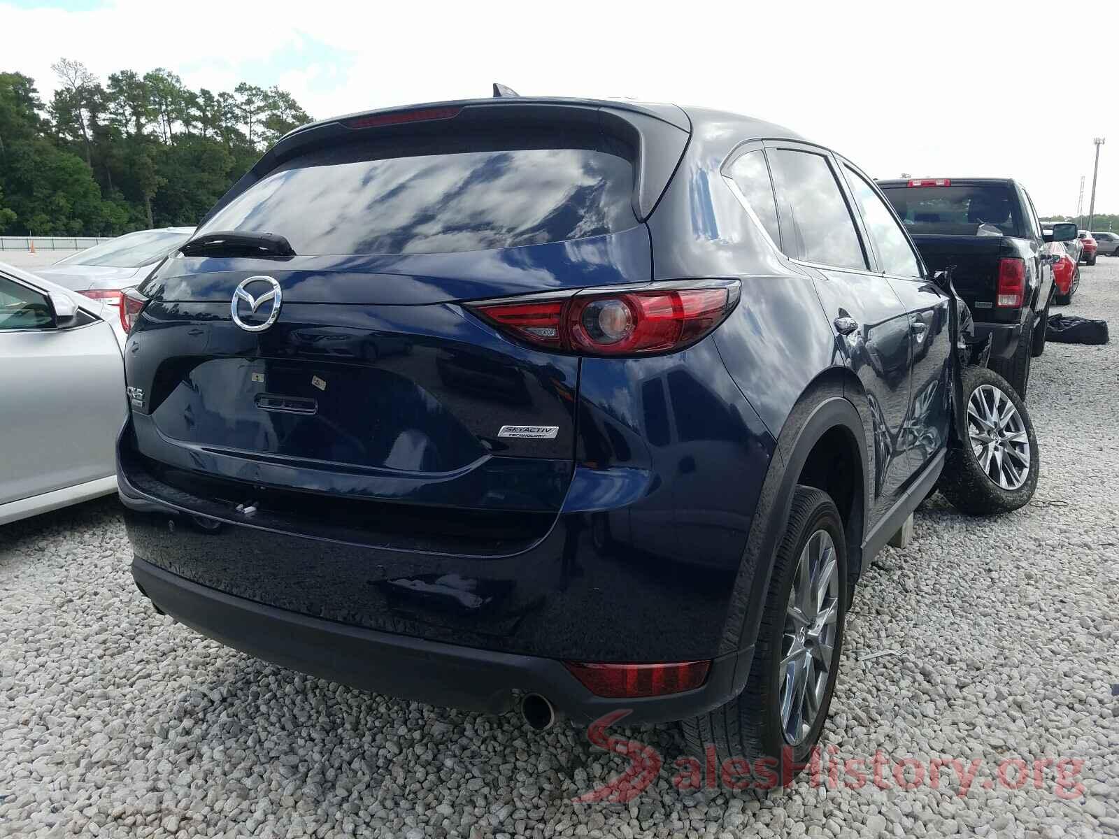 JM3KFBEY1K0639614 2019 MAZDA CX-5