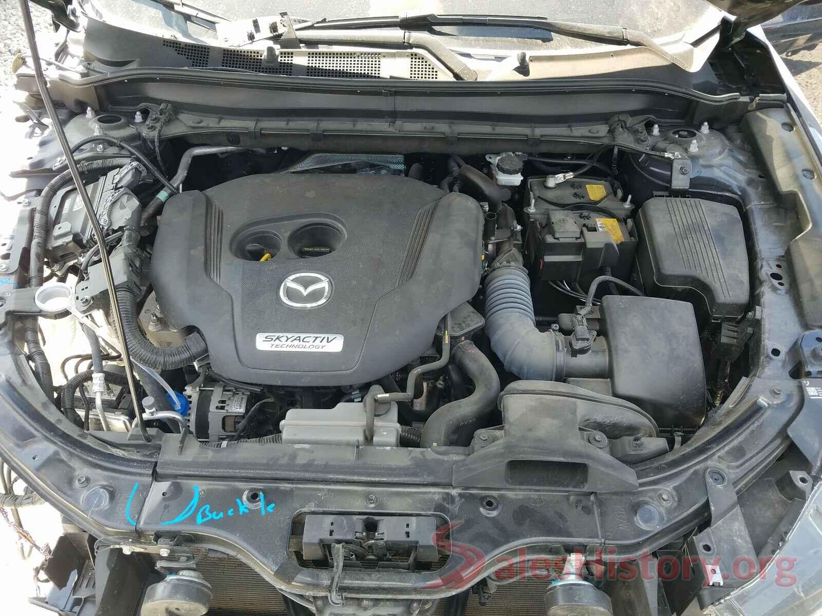 JM3KFBEY1K0639614 2019 MAZDA CX-5