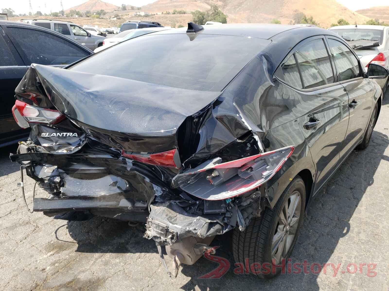 5NPD84LFXHH185982 2017 HYUNDAI ELANTRA