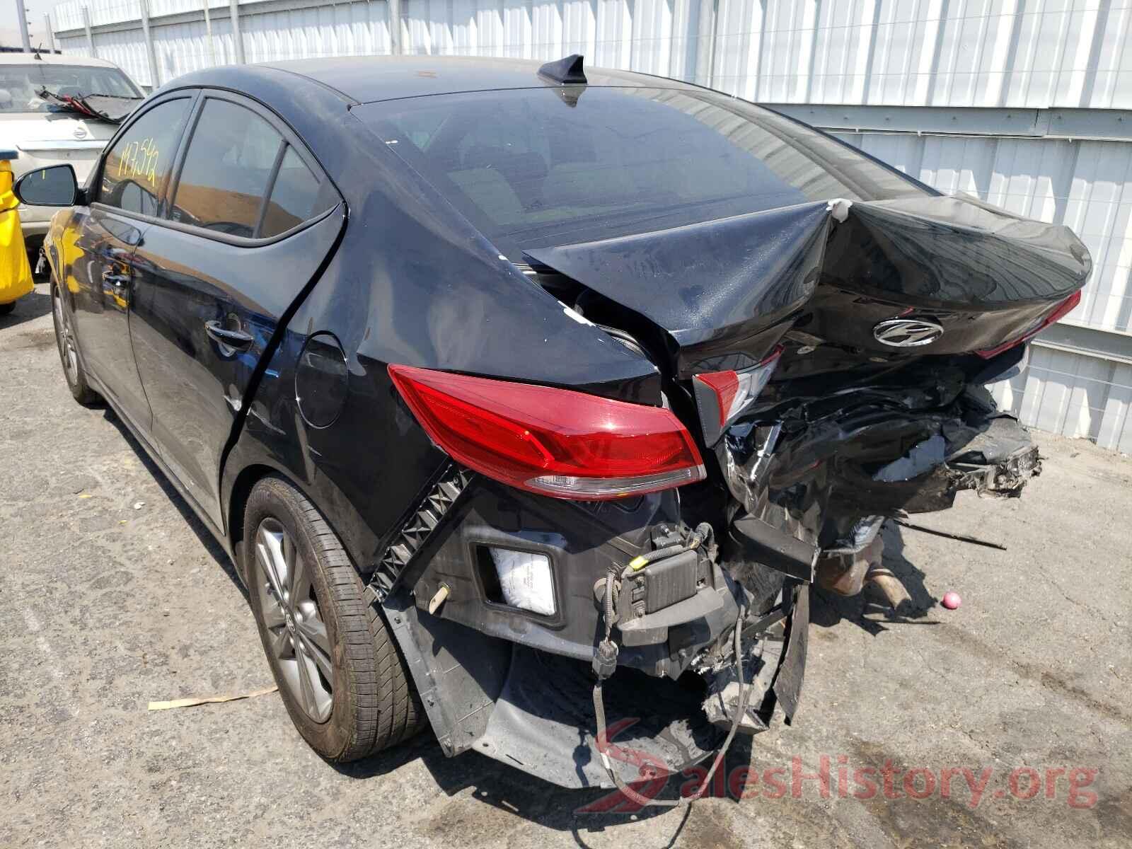 5NPD84LFXHH185982 2017 HYUNDAI ELANTRA