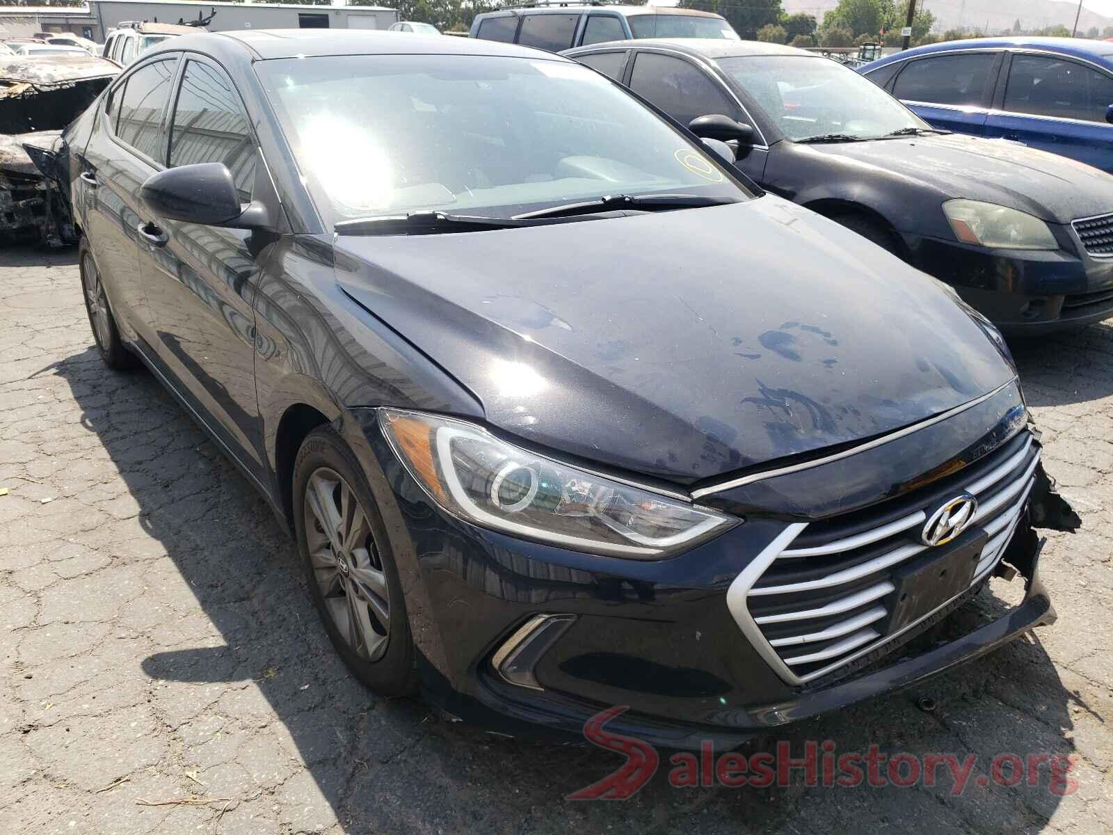 5NPD84LFXHH185982 2017 HYUNDAI ELANTRA