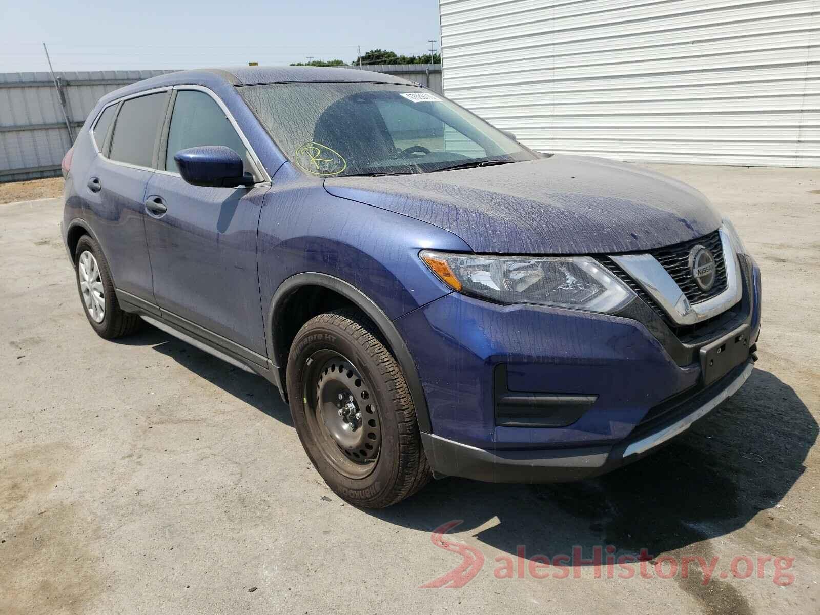 5N1AT2MT8KC842772 2019 NISSAN ROGUE