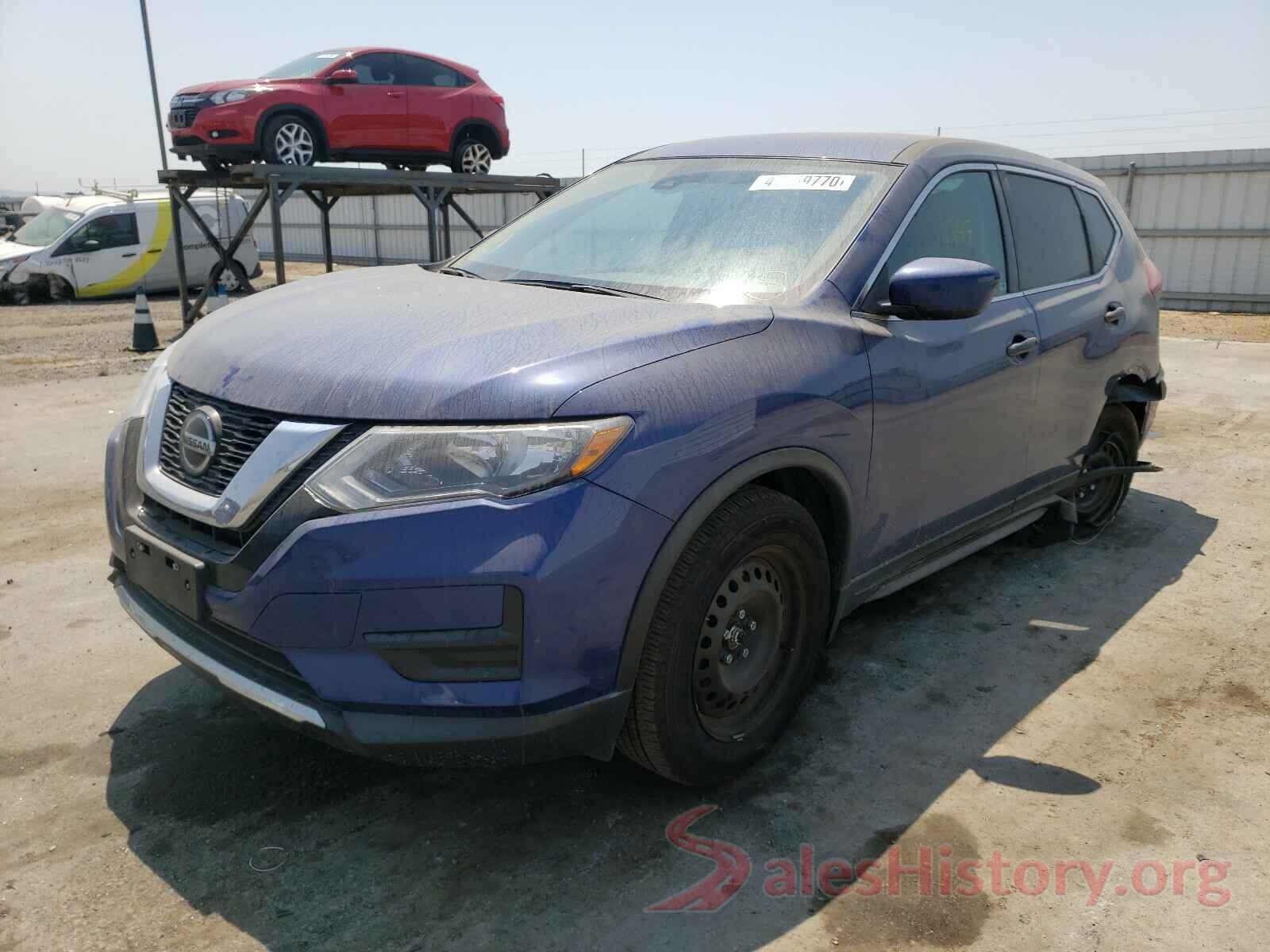 5N1AT2MT8KC842772 2019 NISSAN ROGUE