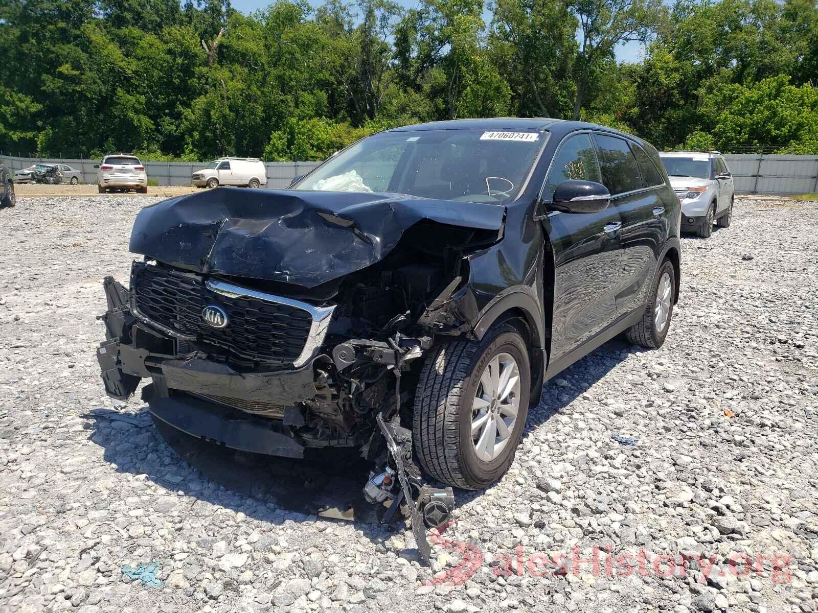 5XYPG4A34LG689811 2020 KIA SORENTO