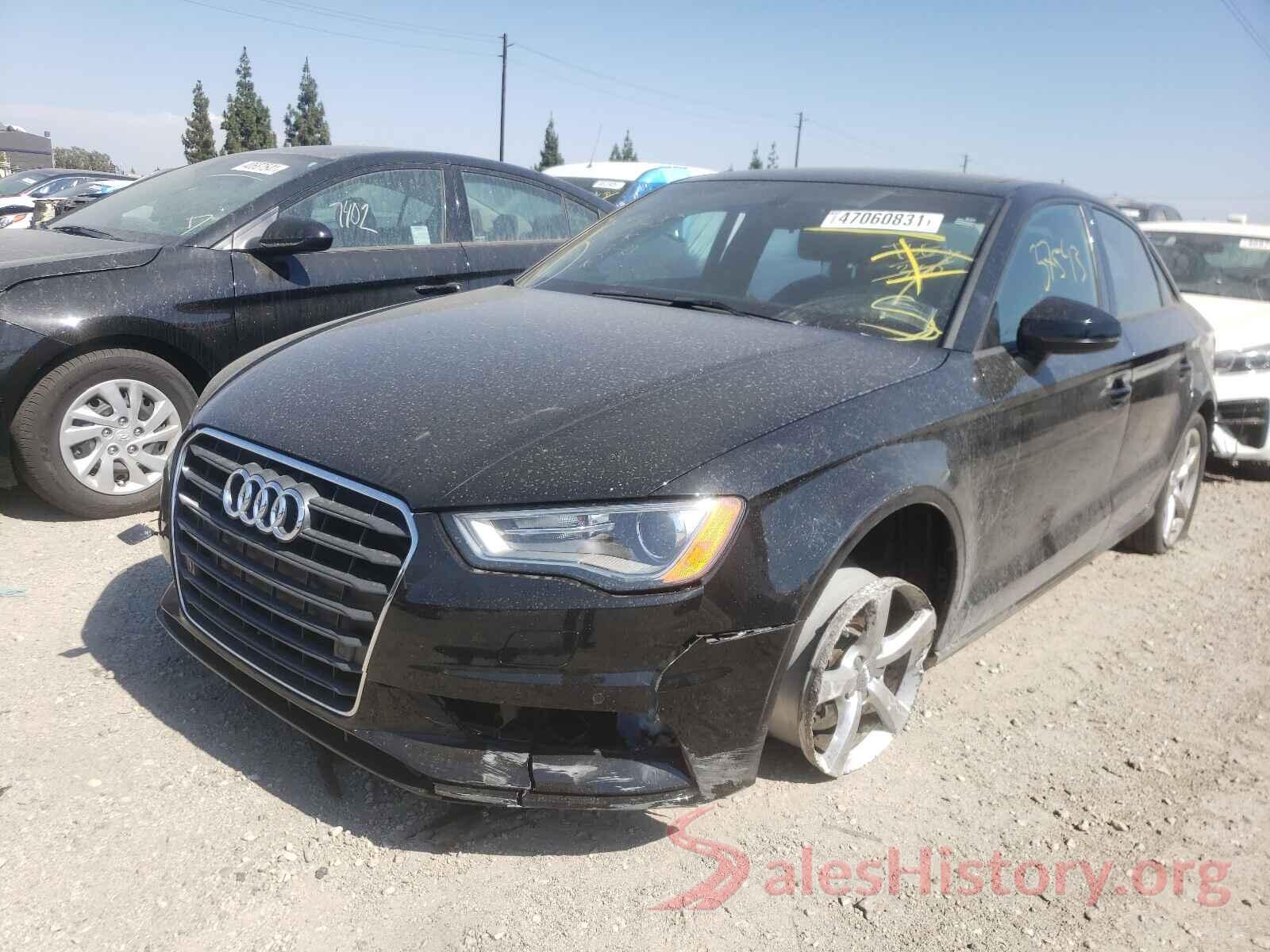 WAUA7GFF8G1057830 2016 AUDI A3